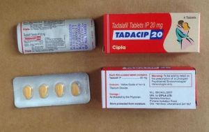 Tadacip 20mg Tablets