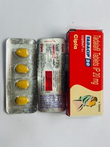Tadacip 20mg Tablets