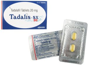 Tadalis Sx 20mg Tablets