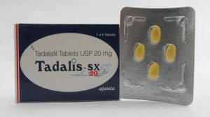 Tadalis Sx 20mg Tablets
