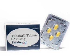 Tadalis Sx 20mg Tablets