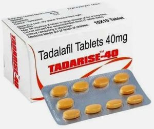 Tadarise 40mg Tablets