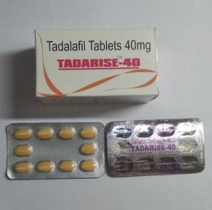 Tadarise 40mg Tablets