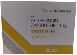 Tretiva 40MG Capsule