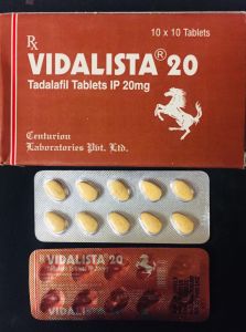 Vidalista 20mg Tablets
