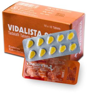 Vidalista 20mg Tablets