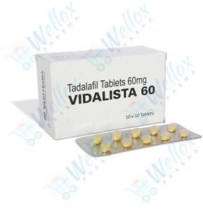 Vidalista 60mg Tablets