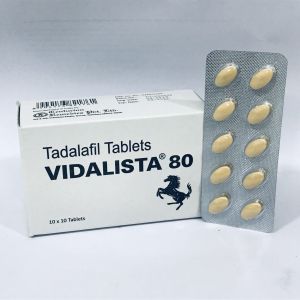 Vidalista 80mg Tablets