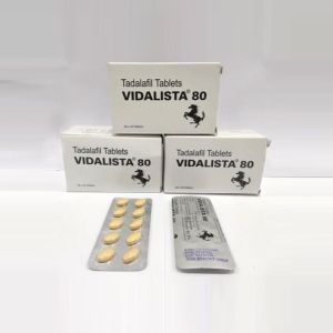 Vidalista 80mg Tablets