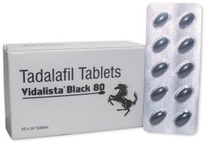 Vidalista Black 80mg Tablets