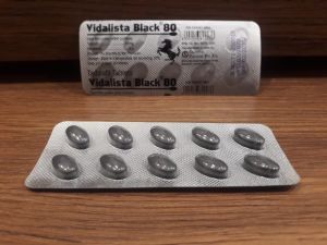 Vidalista Black 80mg Tablets