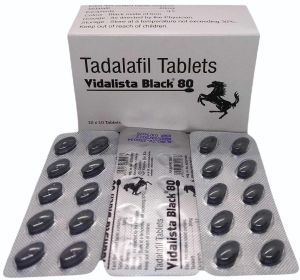 Vidalista Black 80mg Tablets