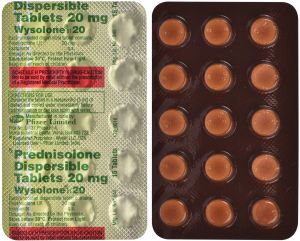 Wysolone 20mg Tablets