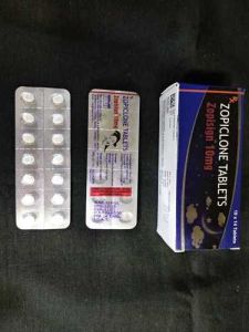 Zopisign 10 Mg Tablet