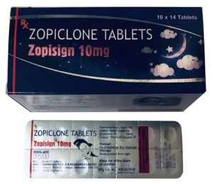 Zopisign 10mg Tablets