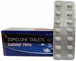 Zopisign 10mg Tablets