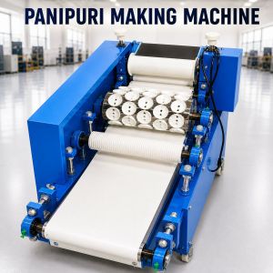 Automatic Panipuri Golgappa Making Machine