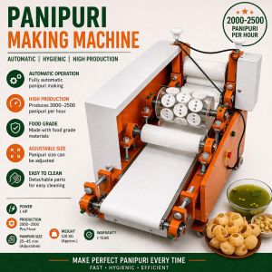 Automatic Panipuri Making Machine