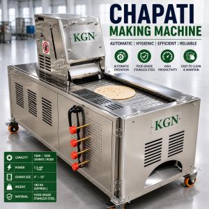 Chapati Paratha Sheeter Machine