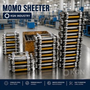 Momo Dough Sheeter Machine