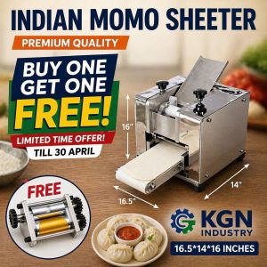 Momo Dough Sheeter Machine