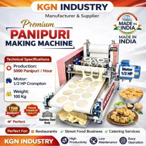 Poori Making Machine