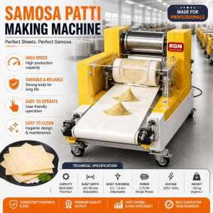samosa making machine