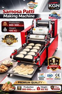 Samosa Patti Sheeter Machine