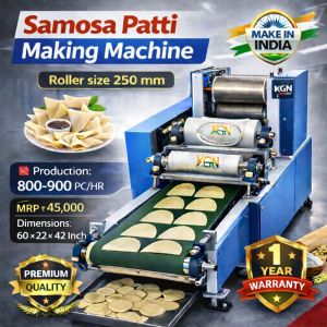 Samosa Patti Sheeter Machine