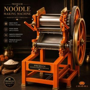 Semi Automatic Chowmein Noodle Machine