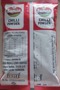 500g Suman Red Chilli Powder