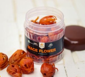 Dried Nutmeg Mace Flower
