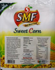 1 Kg American Frozen Sweet Corn