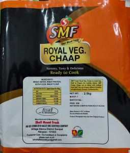 2.5 Kg Frozen Veg Soya Chaap