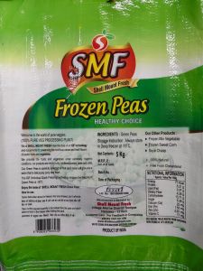 5 Kg Frozen Green Peas