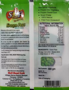 500gm Frozen Green Peas