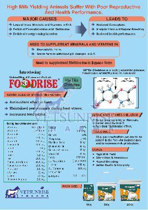 Foodrise Chelated Mineral Mmixture  Powder