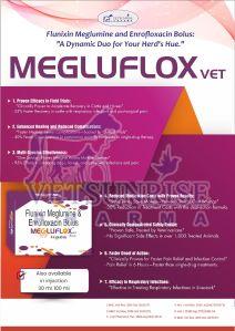Enrofloxacin and Flunixin Meglumine Bolus