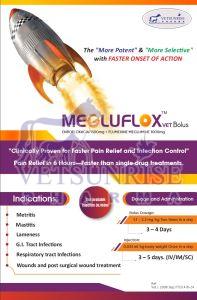 Megluflox Vet Bolus