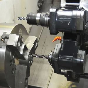Heavy CNC Turning Services