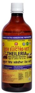 DR. Bsk Electro Vet Theileria Syrup