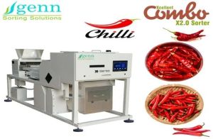 Chilli Seed Color Sorter Machine