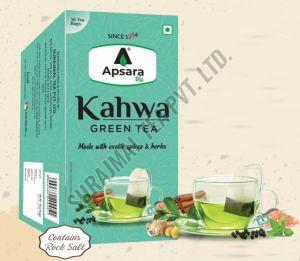 Apsara Kahwa Green Tea Bags