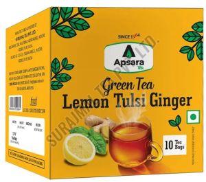 Apsara Lemon Tulsi Ginger Green Tea Bags