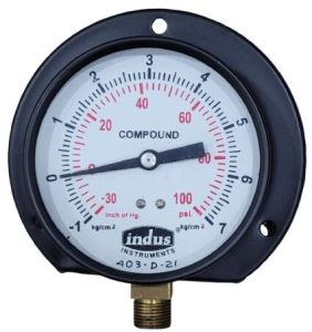 Utility Pressure Gauge