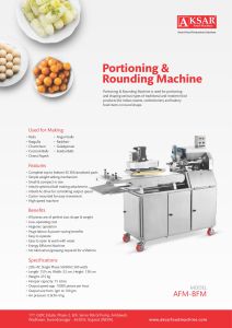 Chum Chum Making Machine