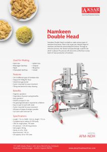 Namkeen Making Machines