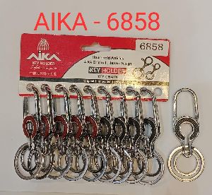 Stainless Steel Household Keychains