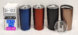 Stainless Steel Corporate Mugs