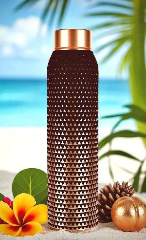 Copper Bottle Gift Set